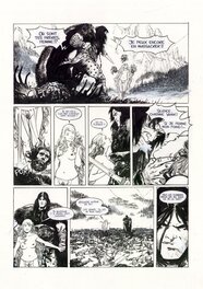 Robin Recht - Conan : La fille du géant de gel P23 - Comic Strip