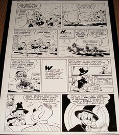 William Van Horn - Uncle Scrooge - The Pauper's Glass - June 1996 - Planche originale