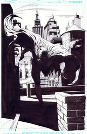 Planche originale - 2015-07 Frank/Sibal: Batman Earth One Vol. 2 p6