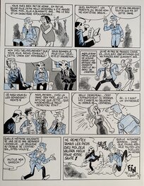 Henri Dufranne - Hippolyte - Comic Strip