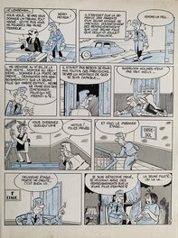 Henri Dufranne - Hippolyte - Comic Strip