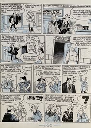 Henri Dufranne - Hippolyte - Comic Strip