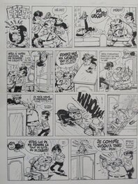 Marc Wasterlain - Docteur Poche - Le petit singe - Comic Strip