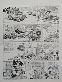 Marc Wasterlain - Docteur Poche - Le petit singe - Comic Strip