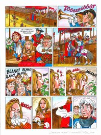 Maciej Mazur - Chevalier Blanc - Comic Strip