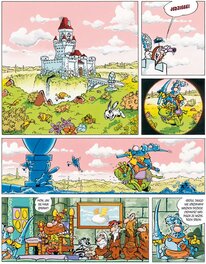 Krzysztof Kopeć - Poulet doré - Comic Strip