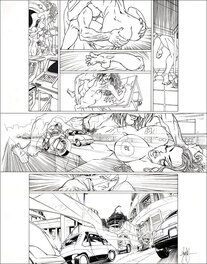 Kevin Hérault - Hk - Tome 1.2, planche 53 - Planche originale