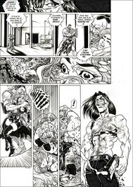 Kevin Hérault - Hk - Tome 1.4, planche 49 - Comic Strip