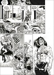 Kevin Hérault - Hk - Tome 1.4, planche 49 - Planche originale