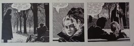 David Wright - Carol Day strip n 1130 - Planche originale