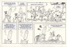 Frodo De Decker - De Ridder - Bekende honden - Comic Strip