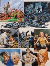 Don Lawrence - Comm Grek (Storm) - Gevangenen van de tijd - 1982 - Comic Strip