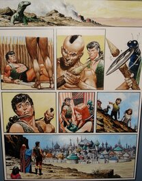 Don Lawrence - Storm - De laatste vechter - 1979 - Planche originale