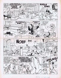 Fred Julsing Jr. - Andre van Duin - Showboot vol heisa - Comic Strip