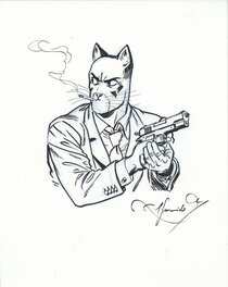 Juanjo Guarnido - Blacksad - Original Illustration