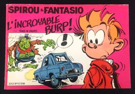 Couverture de l'album "L'incroyable Burp !"