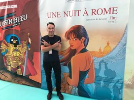Au festival BD St Malo Au festival BD St Malo