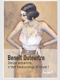 Couverture du livre de Benoît Duteurtre