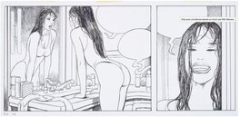 Le strip publié (?) Le strip publié (?)