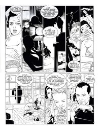 Alain Queireix - Miss Octobre – Tome#2 – La morte du mois  / Right Time to Die - Comic Strip