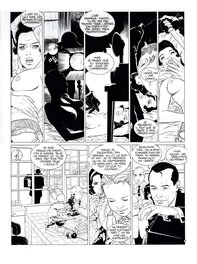 Alain Queireix - Miss Octobre – Tome#2 – La morte du mois  / Right Time to Die - Planche originale