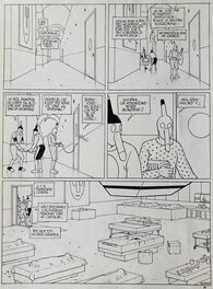 Le Monde d'Edena - Planche originale