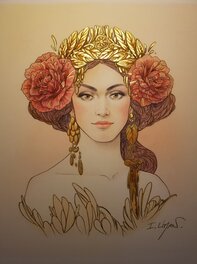 Ingrid Liman - Octavia - Original Illustration