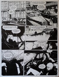 Philippe Marcelé - Gothic - Planche originale