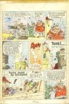 Mise en couleur. Le jaune et le rouge permettant de comprendre le gag. Mise en couleur. Le jaune et le rouge permettant de comprendre le gag.