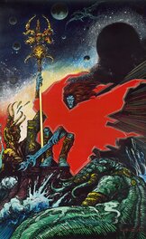 Philippe Druillet - Yragaël - Couverture originale