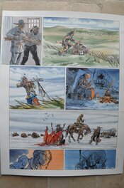 Tiburce Oger - Buffalo runner planche 28 - Comic Strip