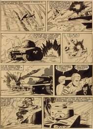 Fernando Fernandez - Ray Comet - Comic Strip