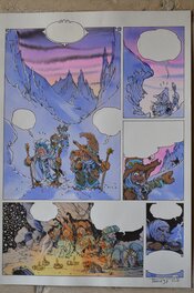 Tiburce Oger - Orull tome 1 planche 23 - Planche originale