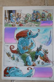 Tiburce Oger - Orull tome 1 planche 30 - Planche originale