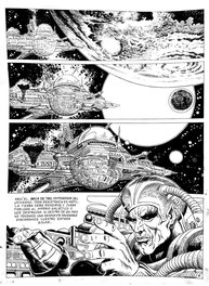 unknown - Science Fiction - Planche originale