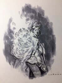 LEWIS LAROSA - Hellboy - Original Illustration