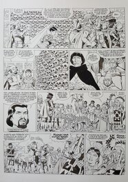 Jean-Yves Mitton - Quetzalcoatl tome 7 planche 16 - Comic Strip
