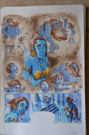 Tiburce Oger - Orull tome 3 planche 15 - Planche originale