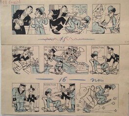 Raoul Thomen - Charlot est bon enfant (planche 3) - Comic Strip