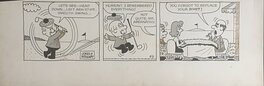 Ralston Jones - Mr Abernathy - Comic Strip