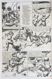 Gaston Niezab - Kid Brown - Comic Strip