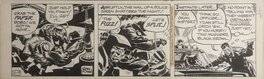 Frank Robbins - Johnny Hazard - Planche originale