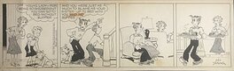 Chic Young - Blondie - Comic Strip