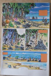 Tiburce Oger - Orull tome 2 planche 14 - Planche originale