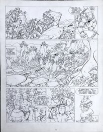 Arno - ALEF-THAU - T.1 planche 2 - Planche originale