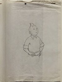 Studios Belvision - Tintin - Planche originale