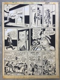 Will Eisner - THE SPIRIT "Mr Bowser's Election" - p.2 - Planche originale