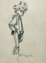 Jose Luis Munuera - Spirou - Comic Strip