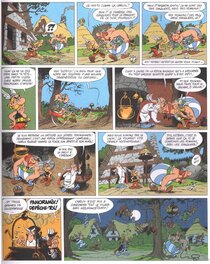 Mini histoire  - 1/2 Générations Astérix