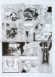 Jérôme Phalippou - Les aventures de Betsy – Tome#2 – Le Fantôme d'Argent - Comic Strip
